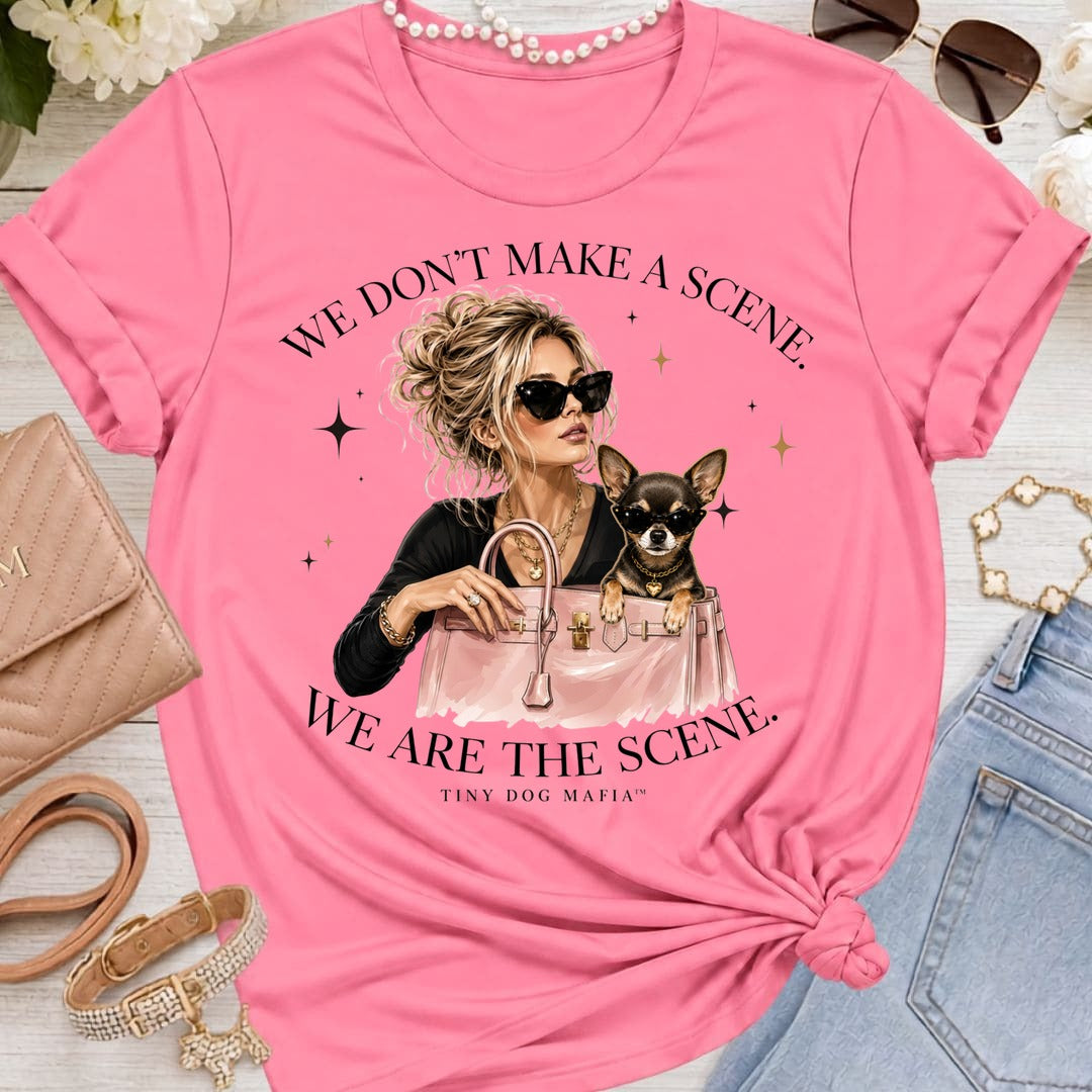 Chihuahua Dark | We Are The Scene | T-Shirt Bella 3001