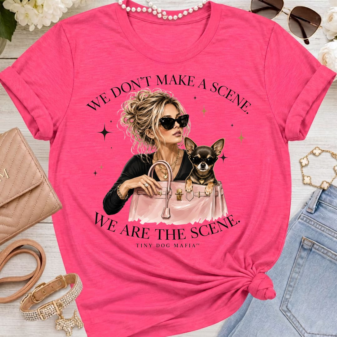 Chihuahua Dark | We Are The Scene | T-Shirt Bella 3001