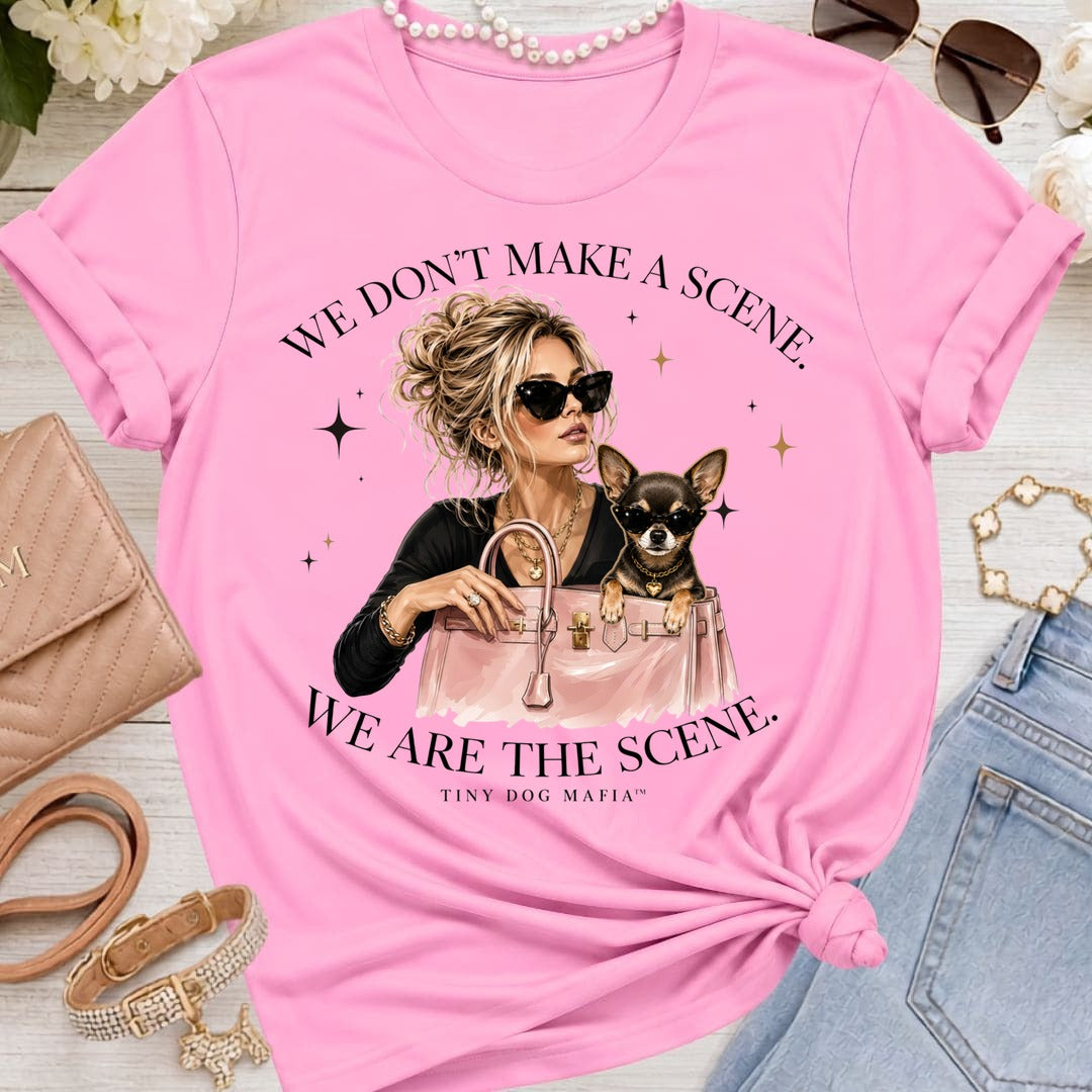 Chihuahua Dark | We Are The Scene | T-Shirt Bella 3001