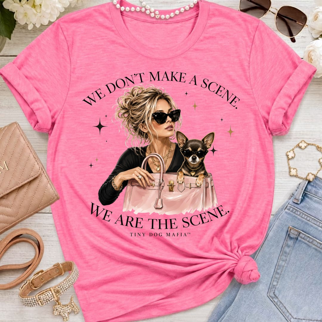 Chihuahua Dark | We Are The Scene | T-Shirt Bella 3001