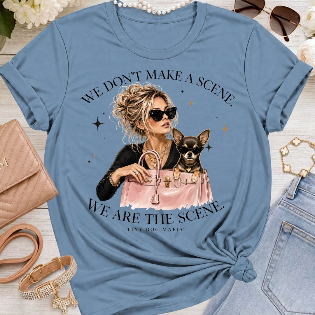 Chihuahua Dark | We Are The Scene | T-Shirt Bella 3001