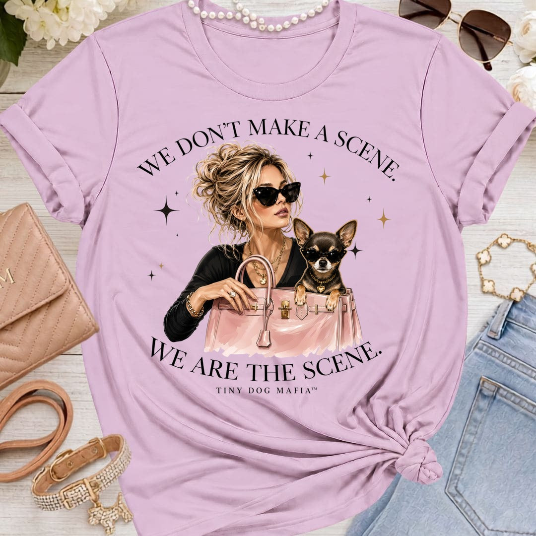 Chihuahua Dark | We Are The Scene | T-Shirt Bella 3001