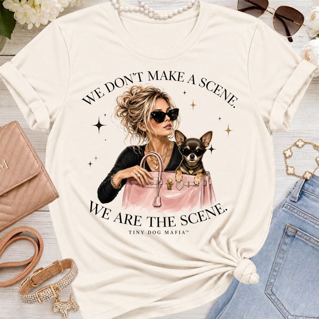 Chihuahua Dark | We Are The Scene | T-Shirt Bella 3001