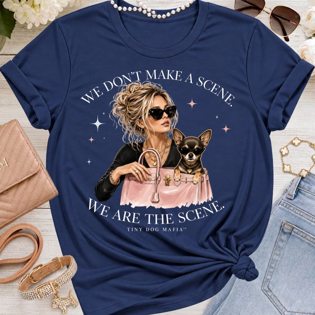 Chihuahua Dark | We Are The Scene | T-Shirt Bella 3001