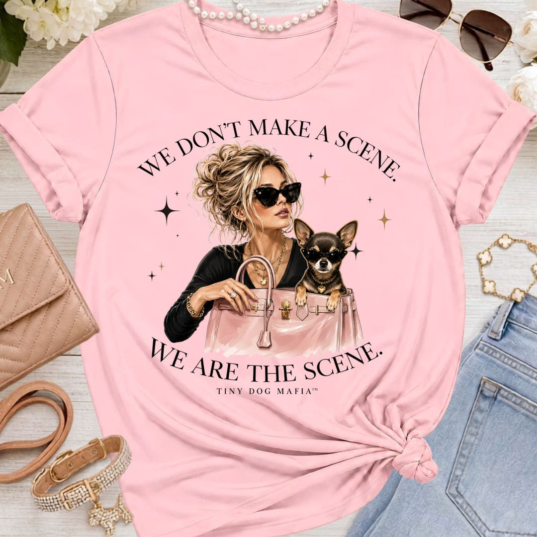 Chihuahua Dark | We Are The Scene | T-Shirt Bella 3001