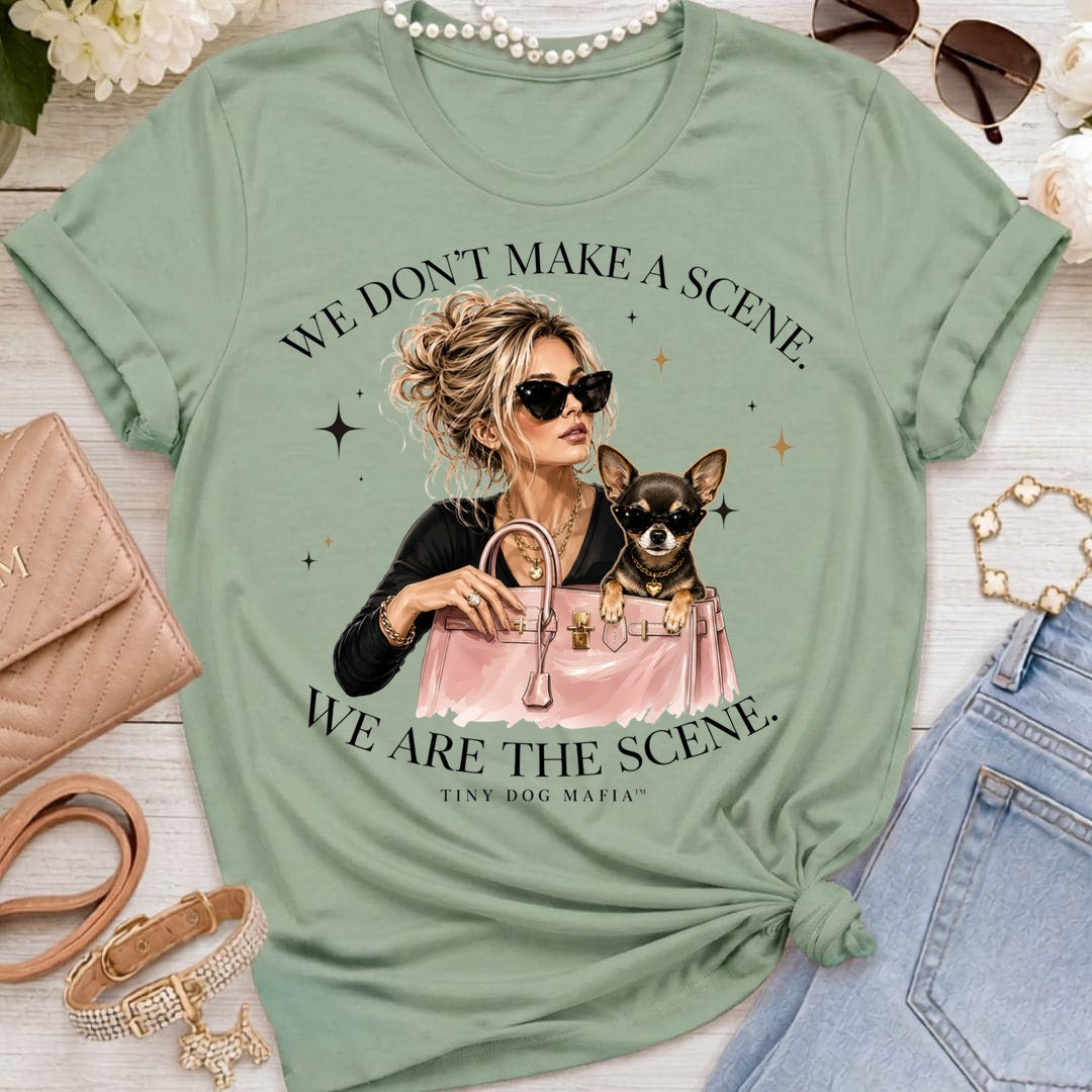 Chihuahua Dark | We Are The Scene | T-Shirt Bella 3001