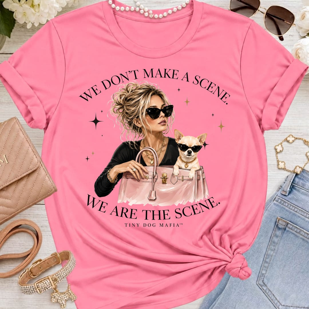 Chihuahua Light | We Are The Scene | T-Shirt Bella 3001