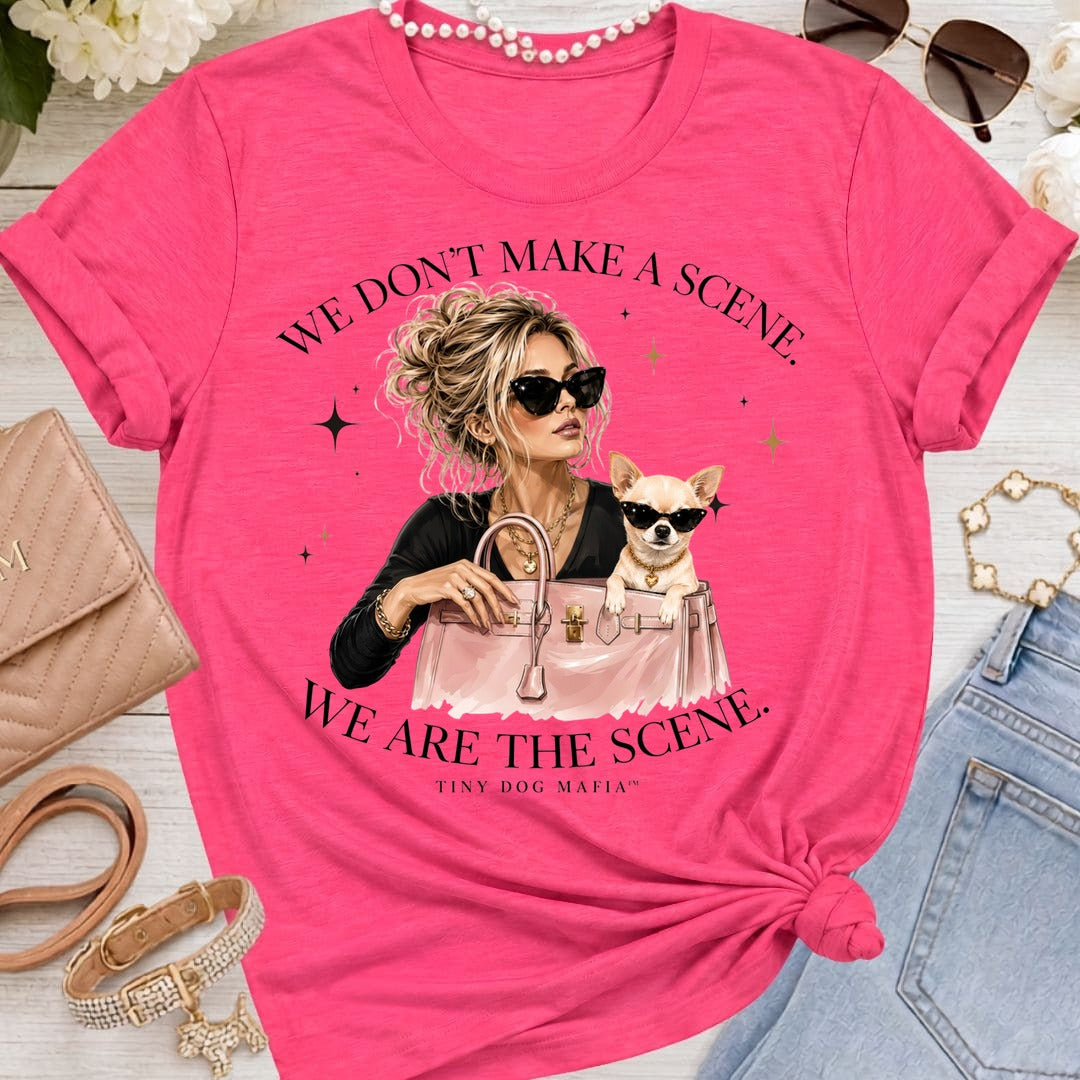 Chihuahua Light | We Are The Scene | T-Shirt Bella 3001