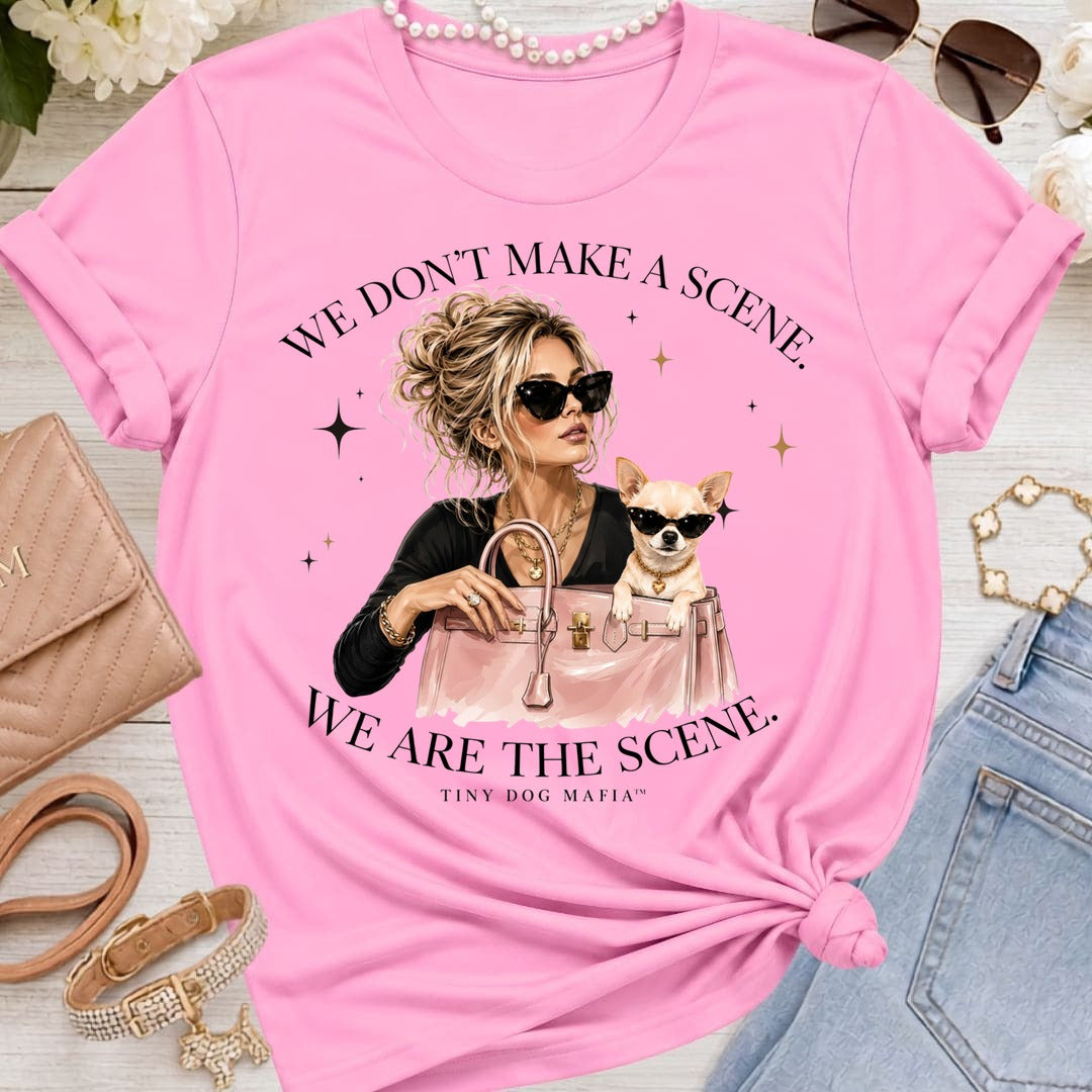 Chihuahua Light | We Are The Scene | T-Shirt Bella 3001