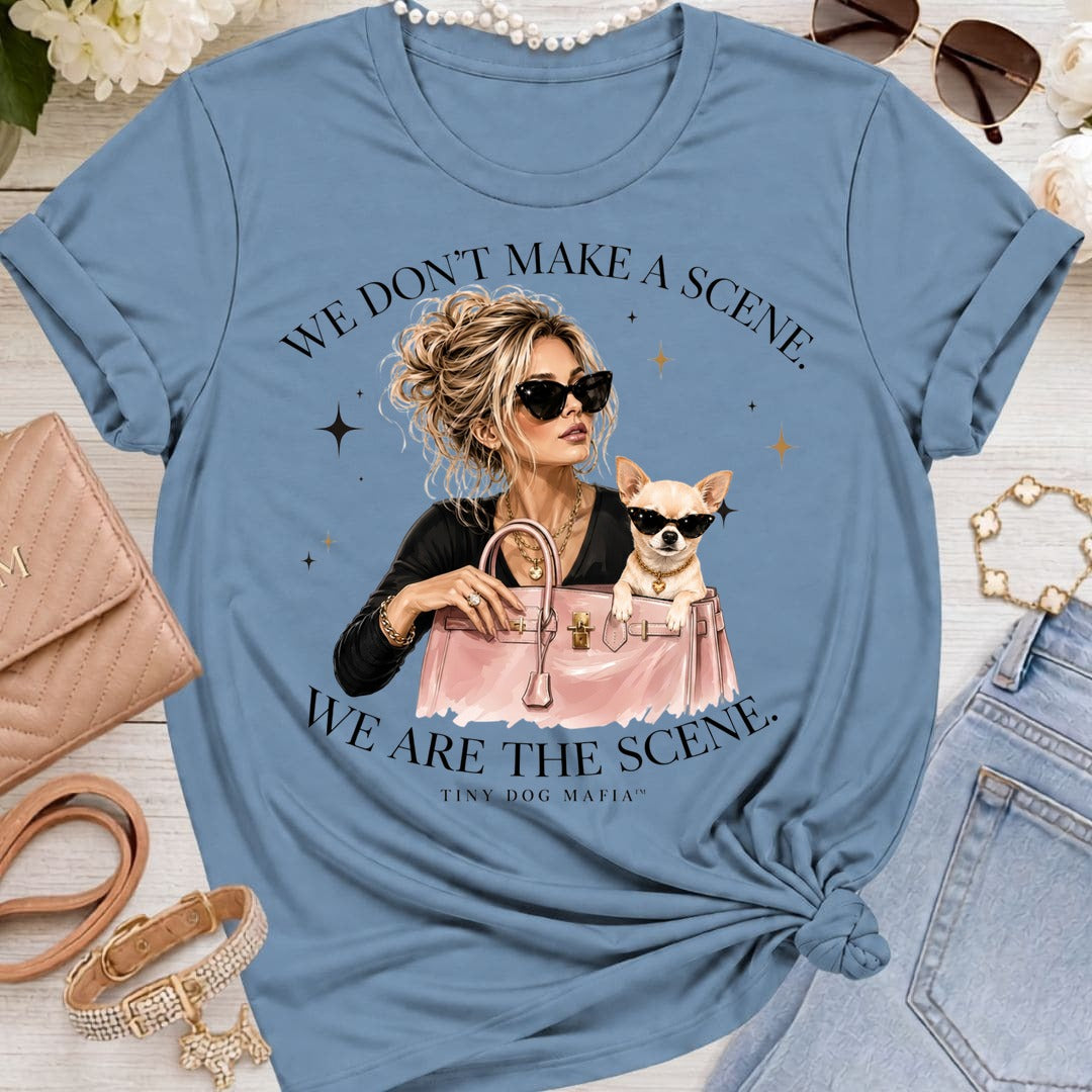 Chihuahua Light | We Are The Scene | T-Shirt Bella 3001