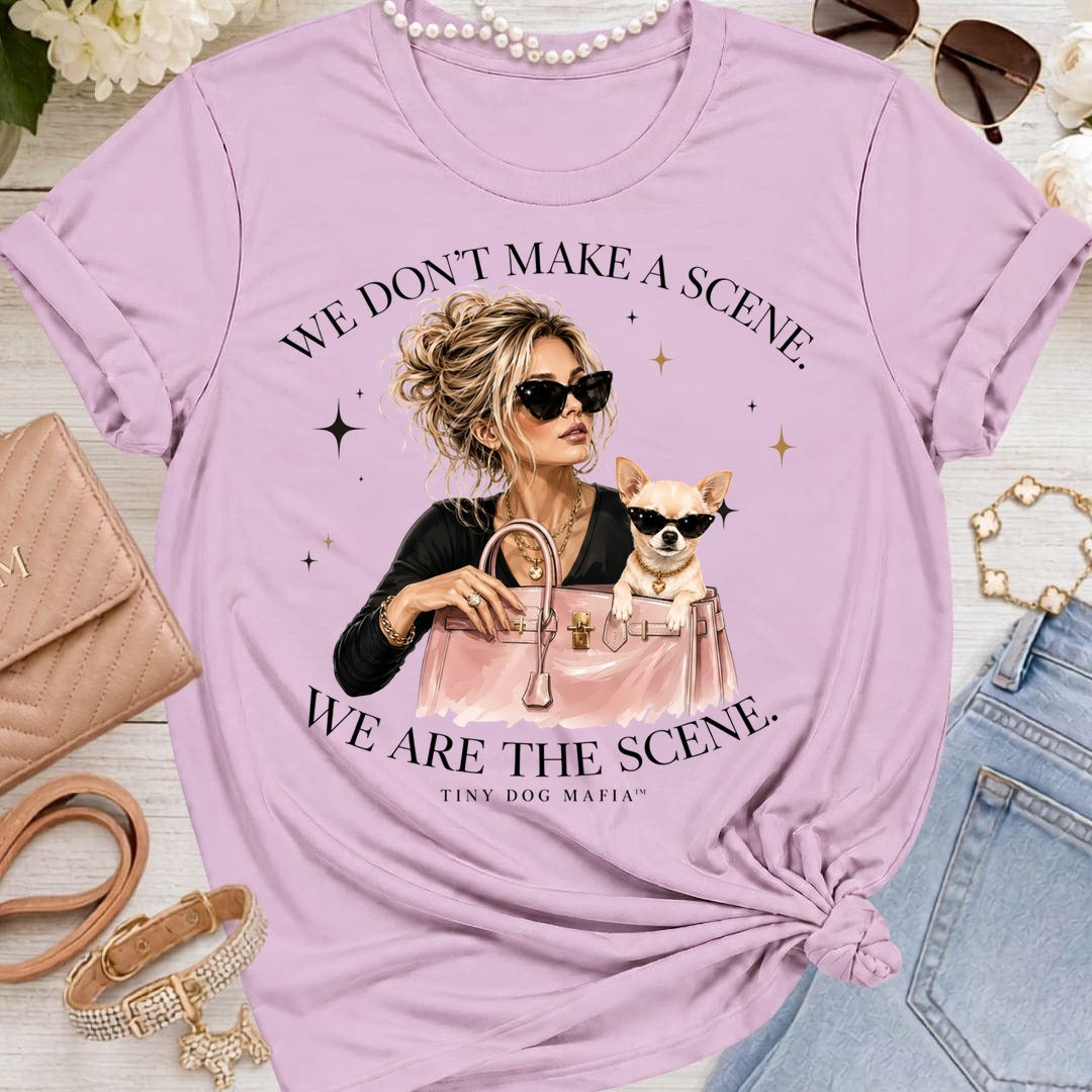Chihuahua Light | We Are The Scene | T-Shirt Bella 3001