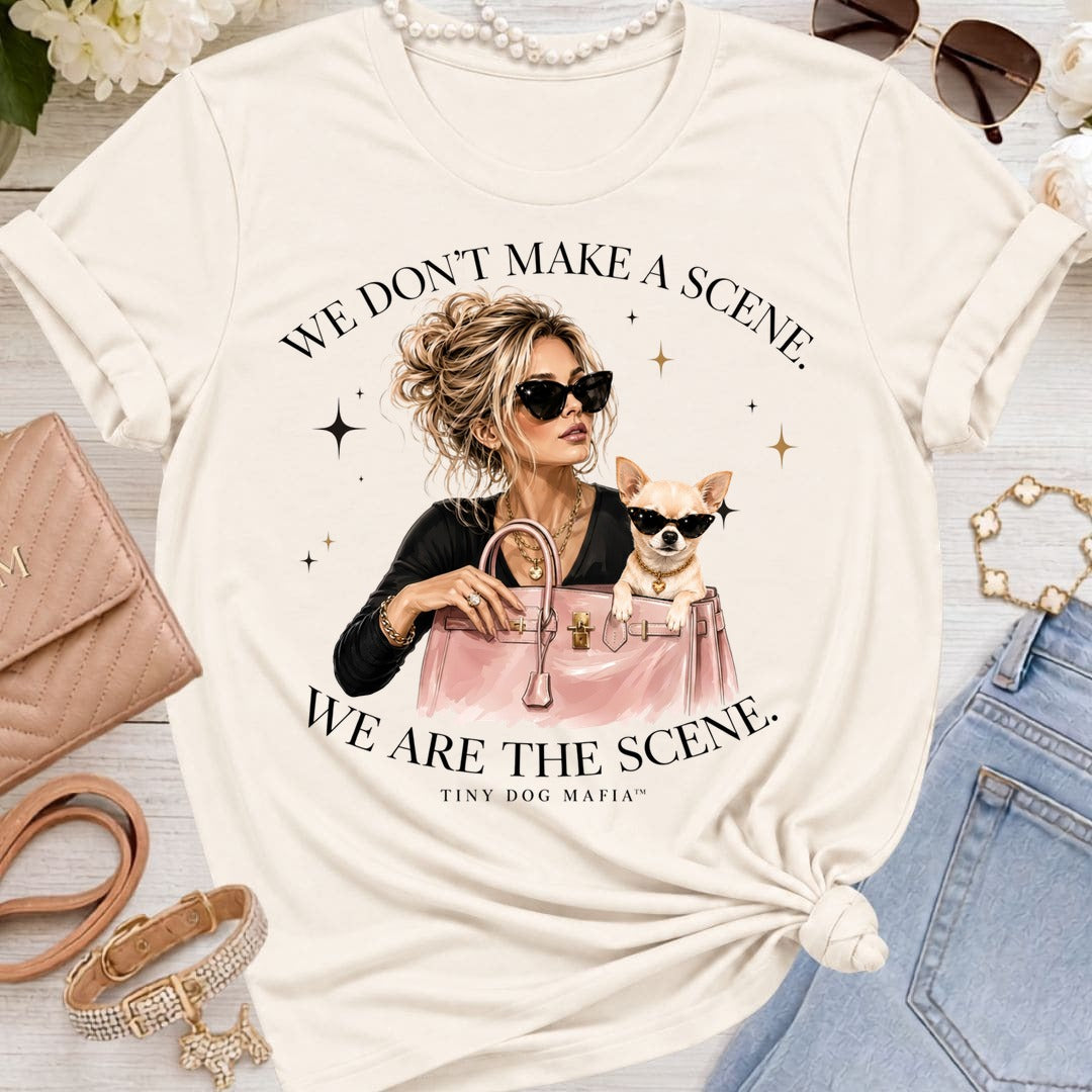 Chihuahua Light | We Are The Scene | T-Shirt Bella 3001