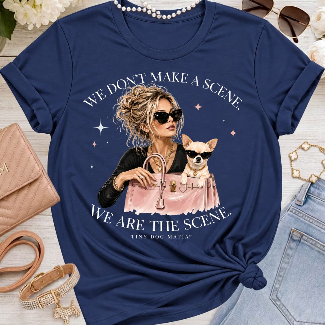 Chihuahua Light | We Are The Scene | T-Shirt Bella 3001