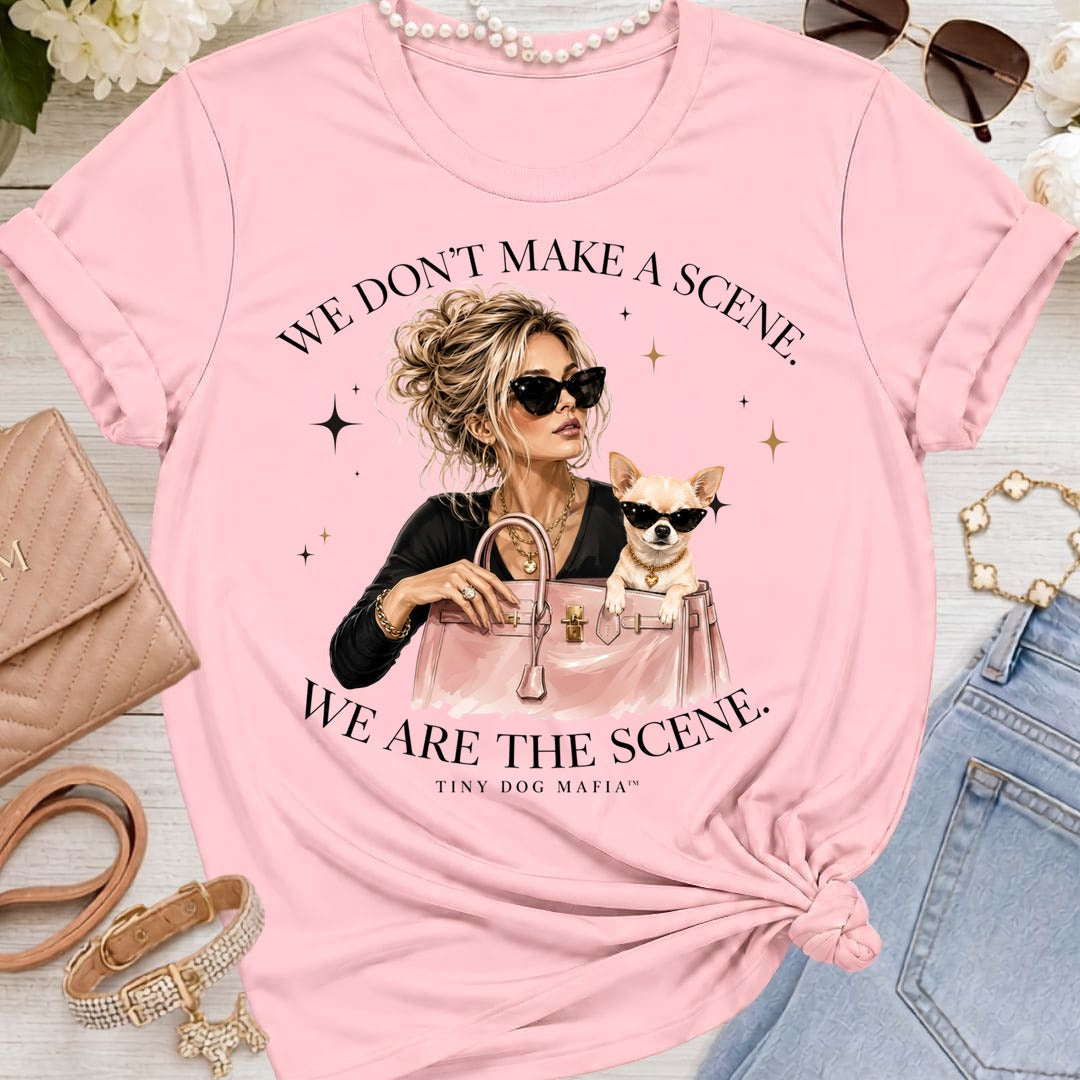 Chihuahua Light | We Are The Scene | T-Shirt Bella 3001