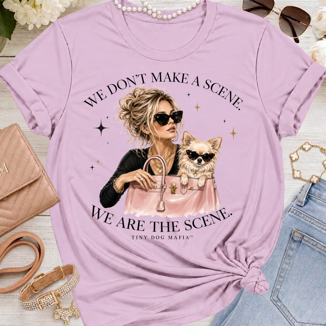 Chihuahua Long Light | We Are The Scene | T-Shirt Bella 3001
