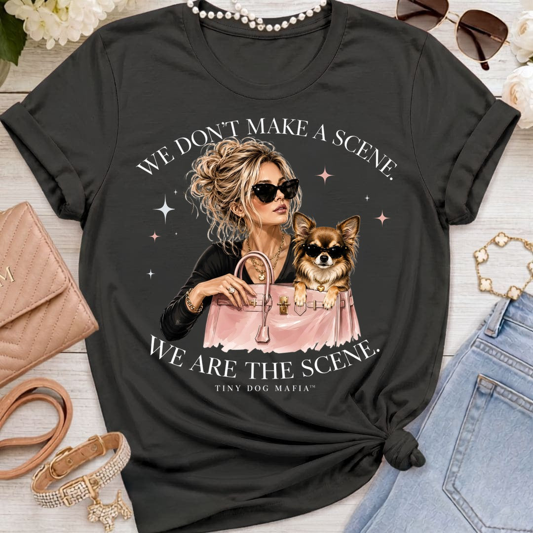 Chihuahua Sable | We Are The Scene | T-Shirt Bella 3001