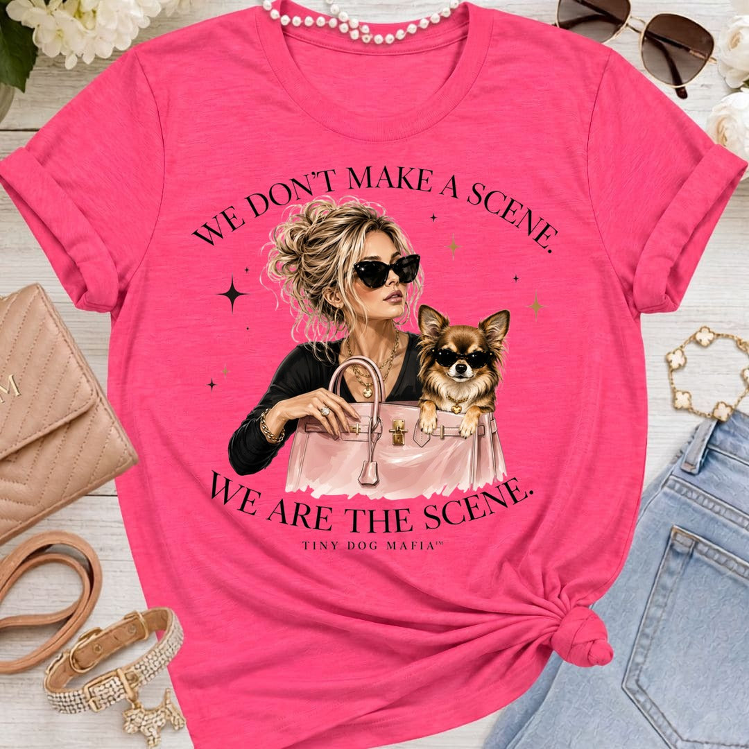 Chihuahua Sable | We Are The Scene | T-Shirt Bella 3001