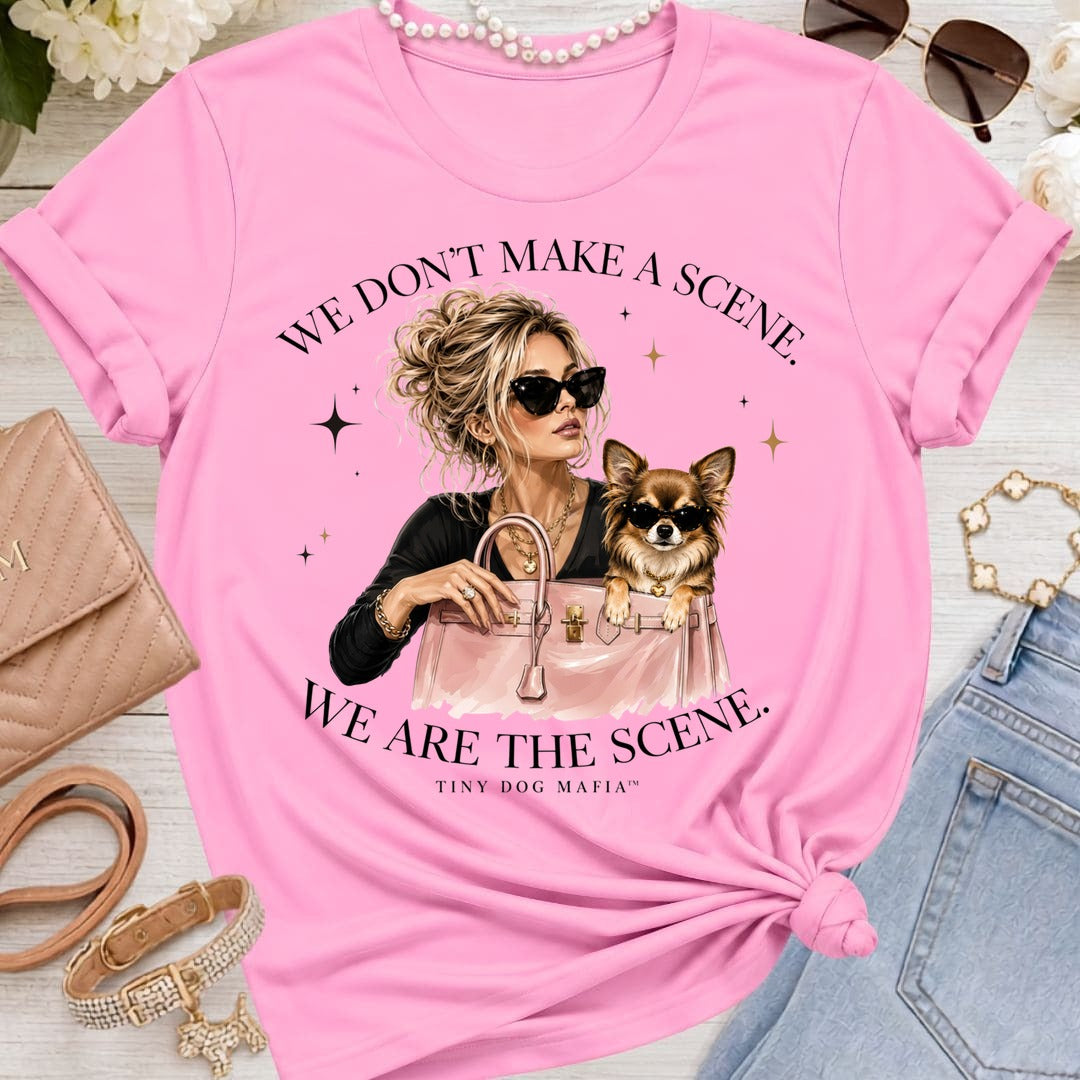 Chihuahua Sable | We Are The Scene | T-Shirt Bella 3001