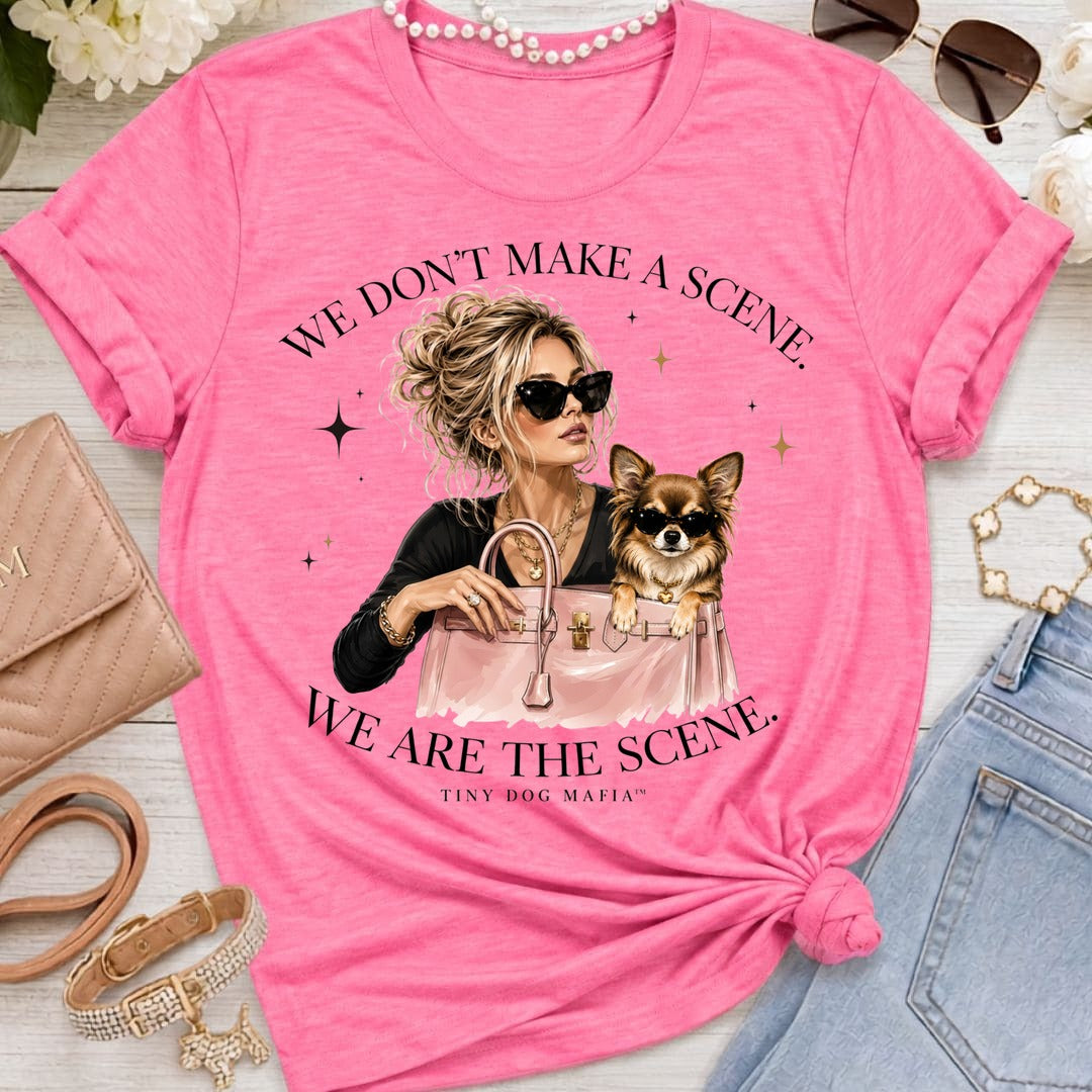 Chihuahua Sable | We Are The Scene | T-Shirt Bella 3001