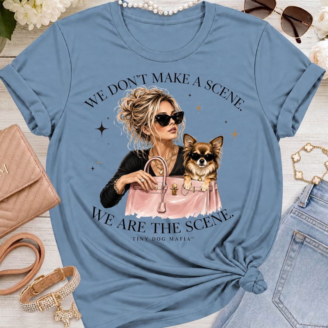 Chihuahua Sable | We Are The Scene | T-Shirt Bella 3001
