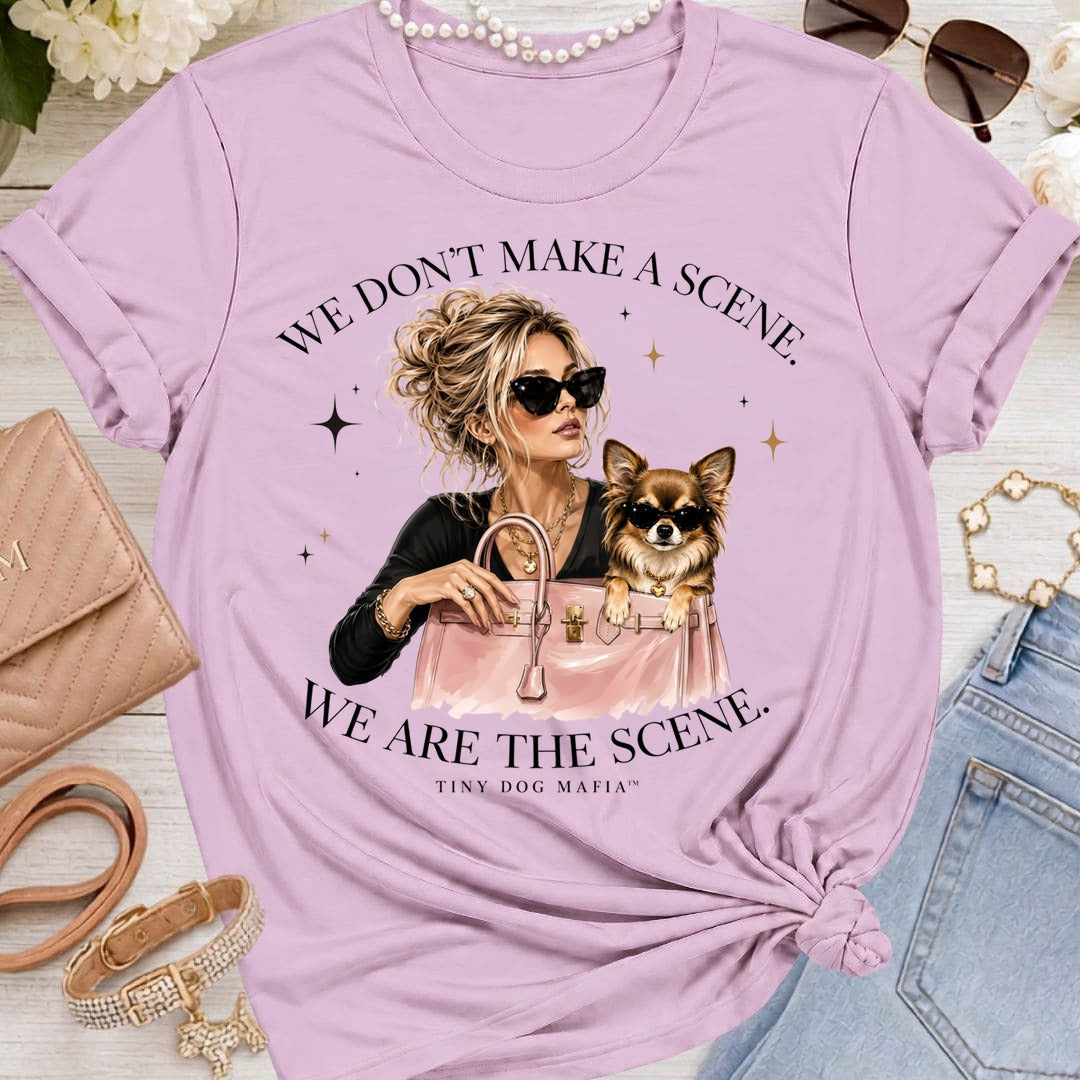Chihuahua Sable | We Are The Scene | T-Shirt Bella 3001