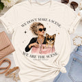 Chihuahua Sable | We Are The Scene | T-Shirt Bella 3001