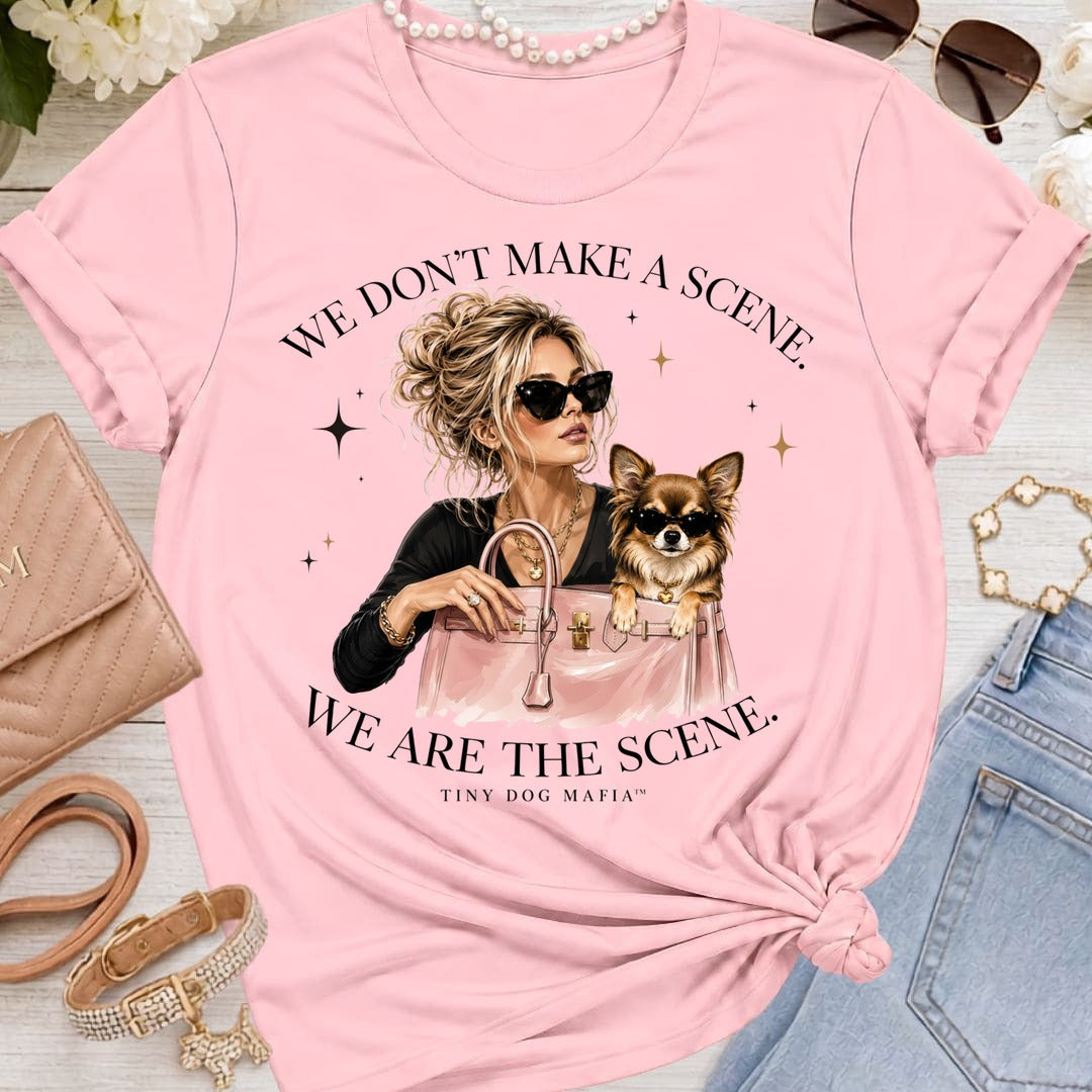 Chihuahua Sable | We Are The Scene | T-Shirt Bella 3001