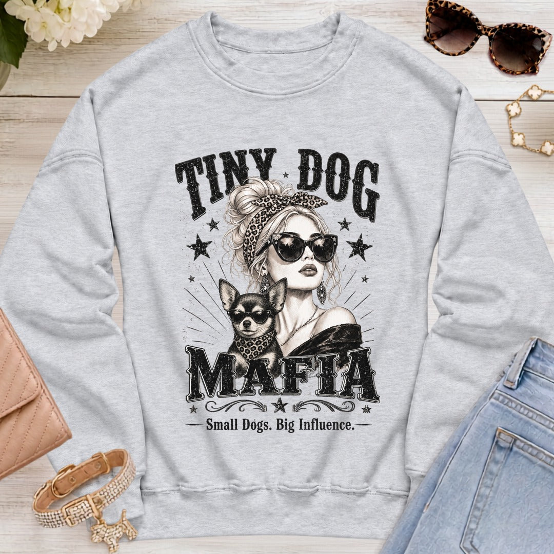 Chihuahua - Signature | Blondie Sweatshirt - Ash