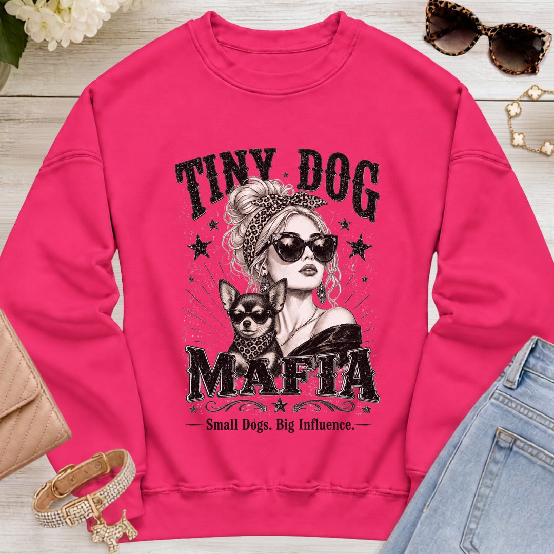 Chihuahua - Signature | Blondie Sweatshirt - Heliconia