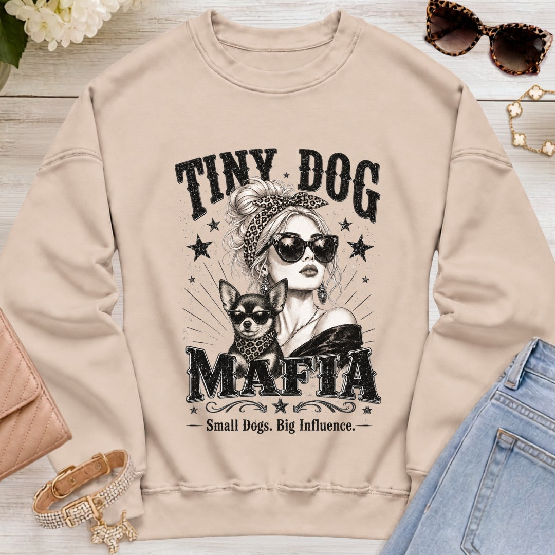 Chihuahua - Signature | Blondie Sweatshirt - Sand