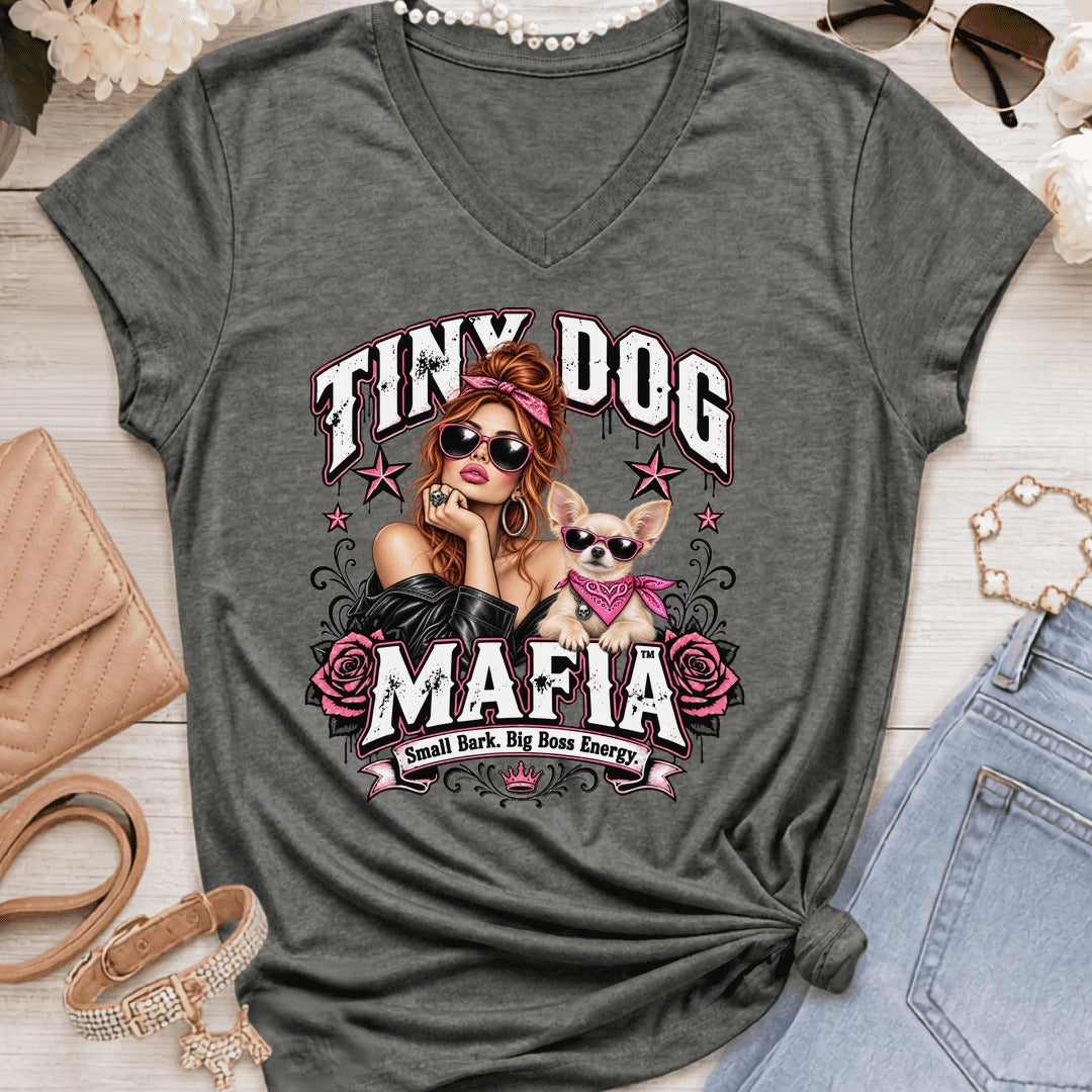 Chihuahua Light - Redhead - Glam Boss Redhead - Graphite Heather