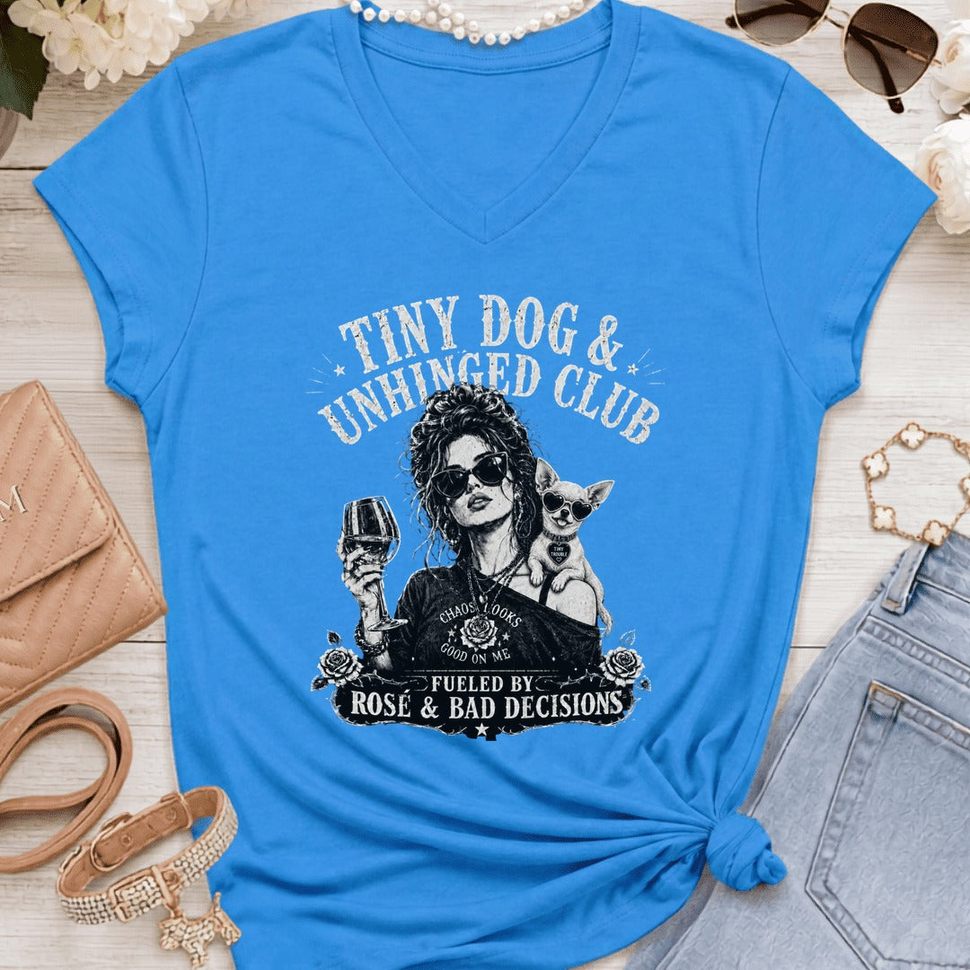 Chihuahua Light - Tiny Dog Unhinged - Sapphire