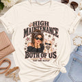 Chihuahua Light Long Hair - High Maintenance Both of Us - Brunette - Natural