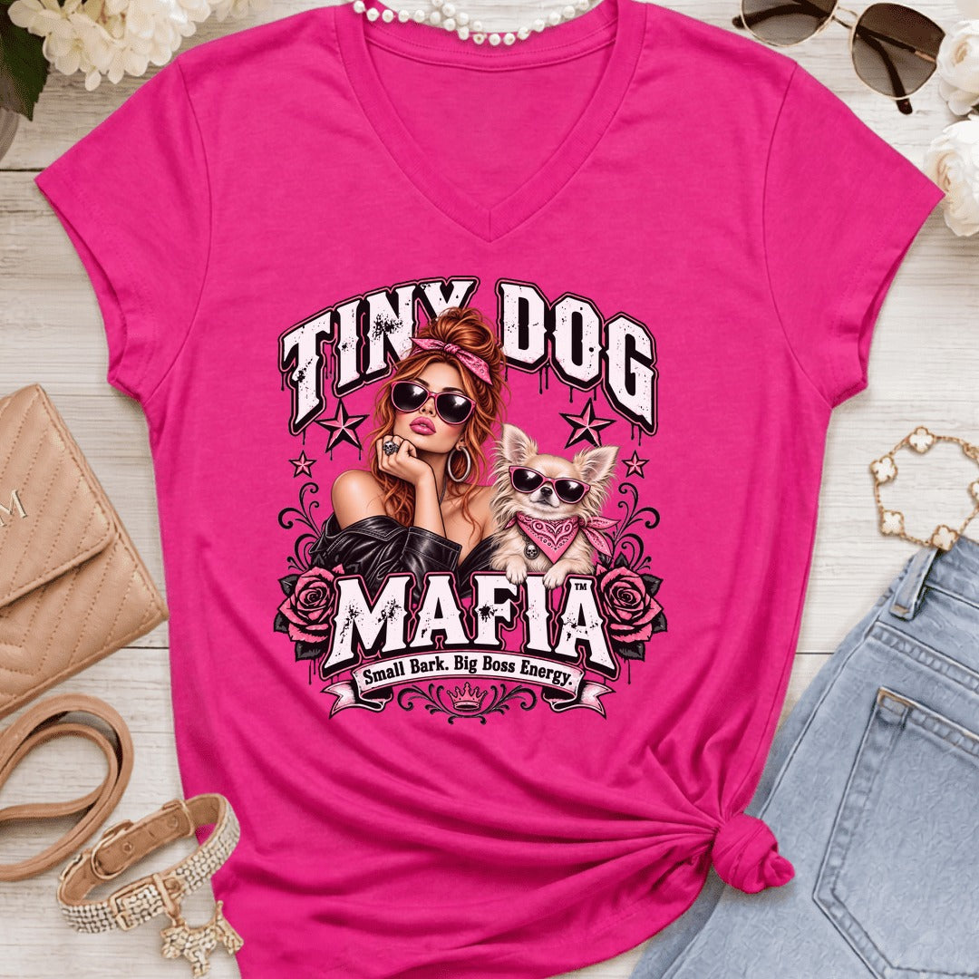 Chihuahua Long Hair - Redhead - Glam Boss Redhead - Heliconia