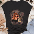 Chihuahua Sable - High Maintenance Both of Us - RedHead - Black