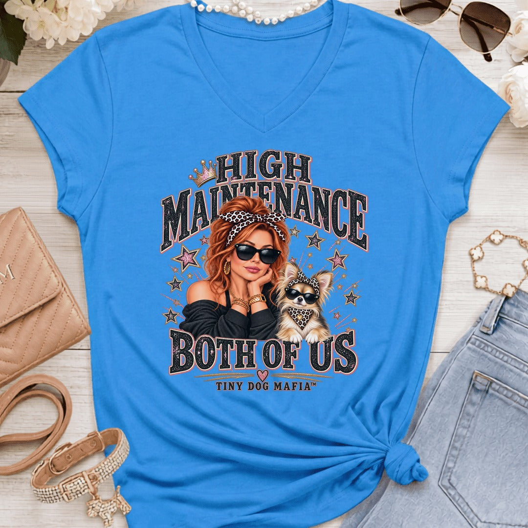 Chihuahua Sable - High Maintenance Both of Us - RedHead - Sapphire
