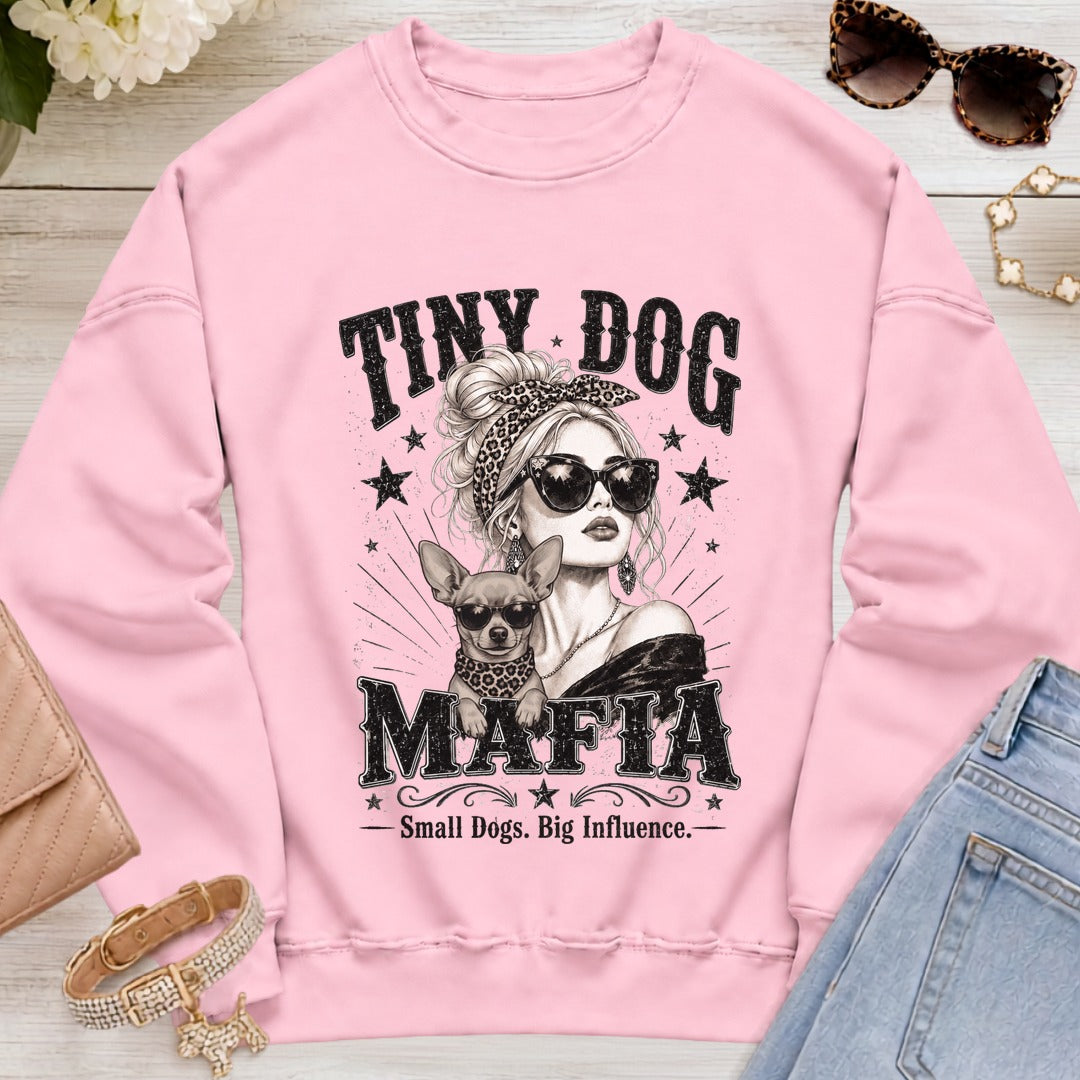 Chiweenie - Signature | Blondie Sweatshirt - Light Pink