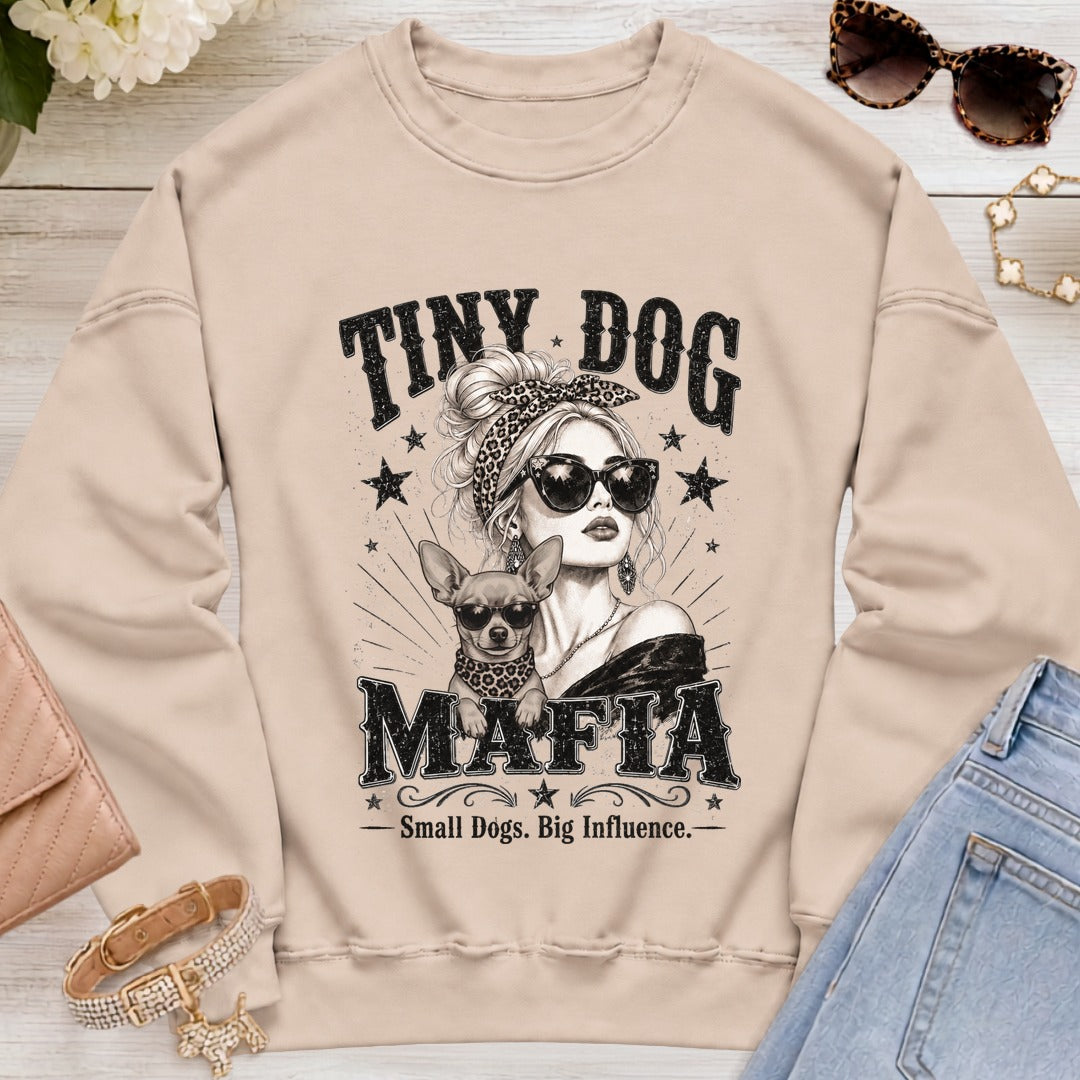 Chiweenie - Signature | Blondie Sweatshirt - Sand