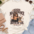 Chorkie - High Maintenance Both of Us - Brunette - Natural
