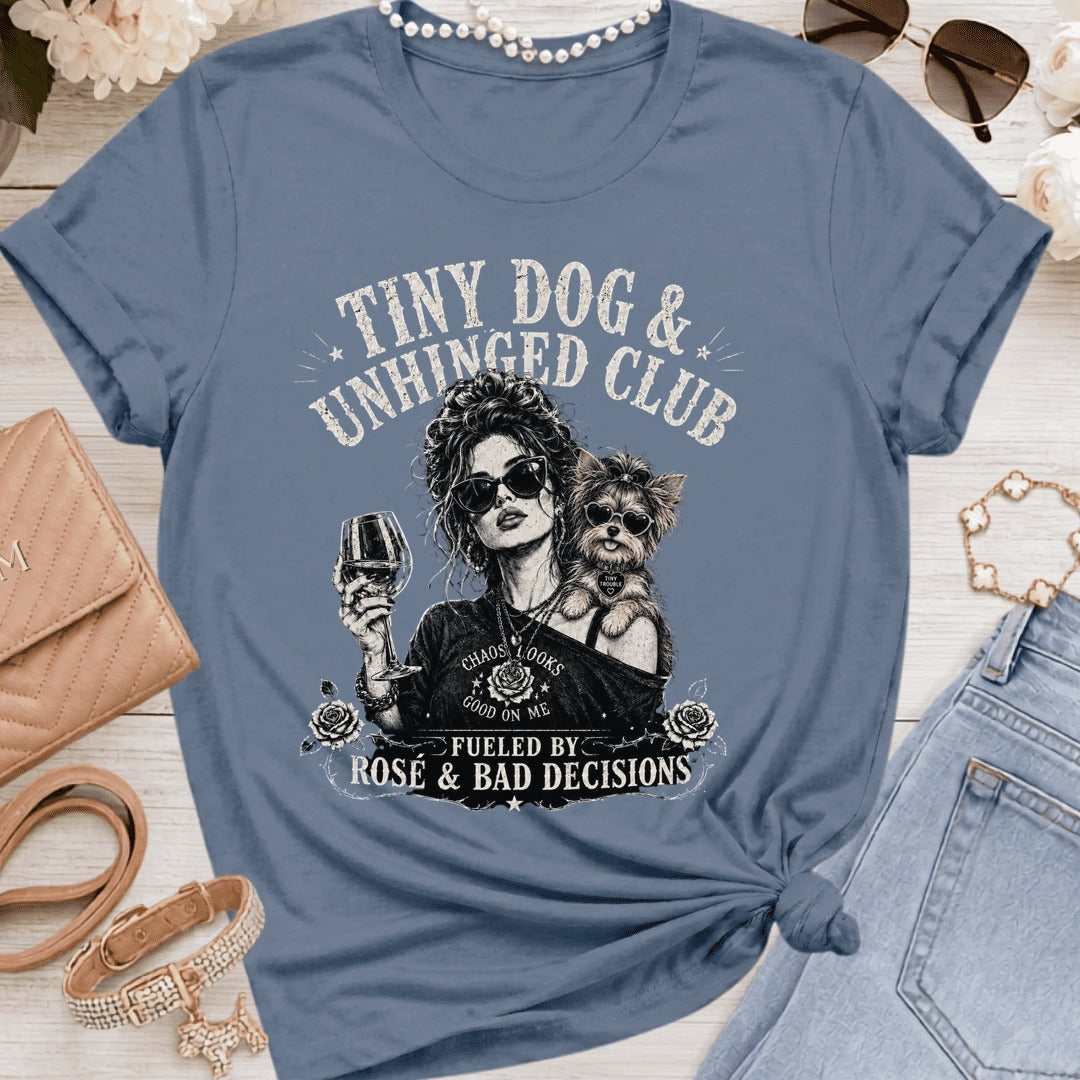 Chorkie - Unhinged Club - Heather Indigo