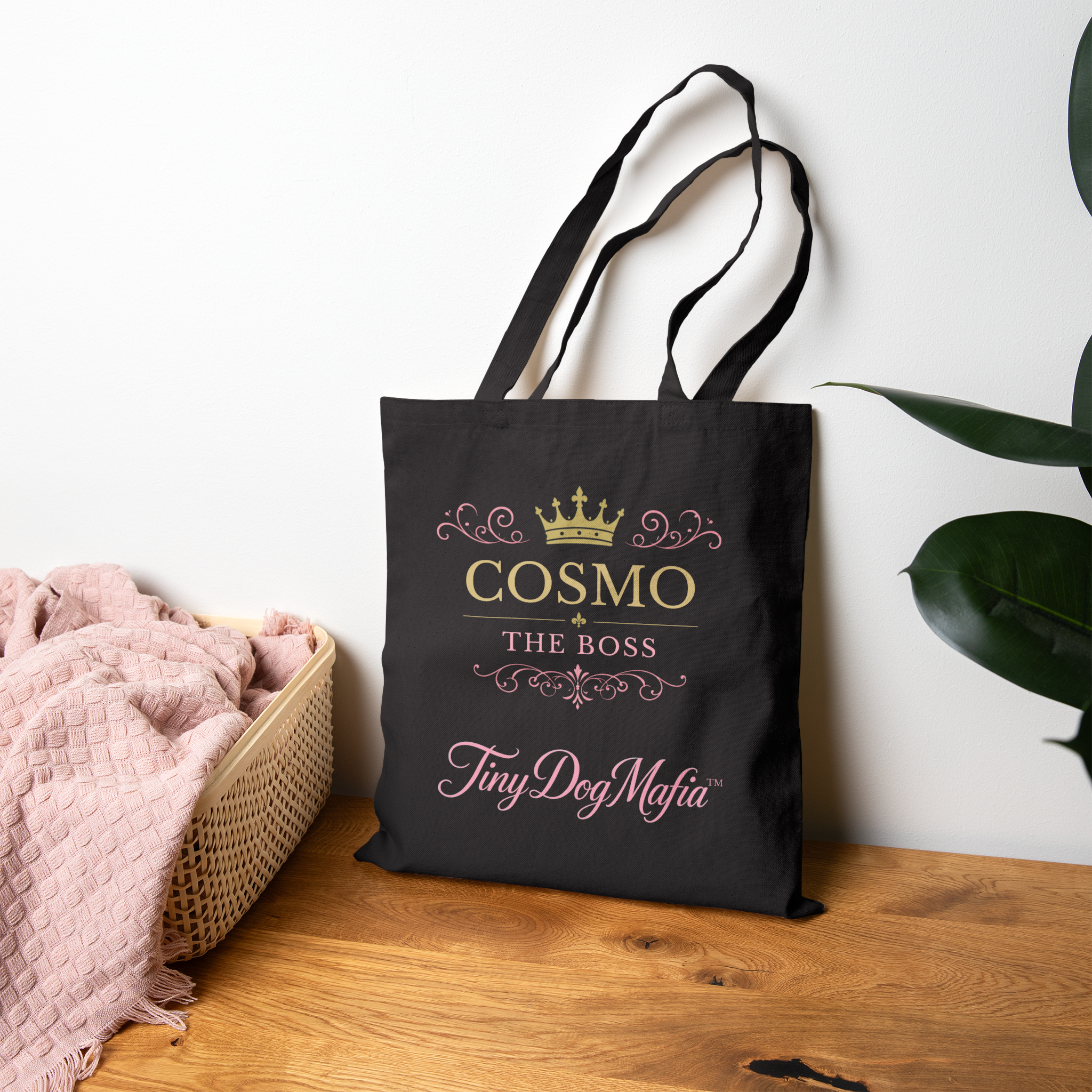 Mafia Personalized Tote Bag