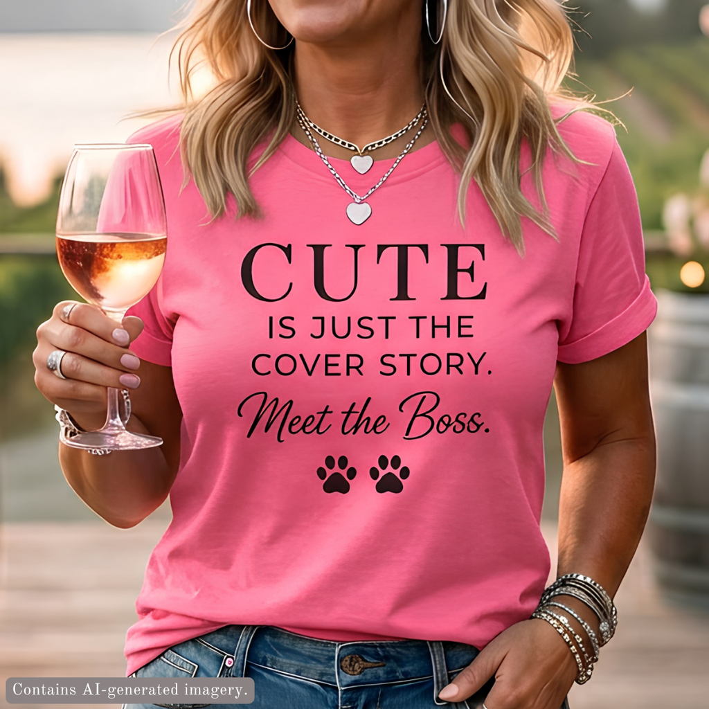 Cute Is Cover Story T-Shirt