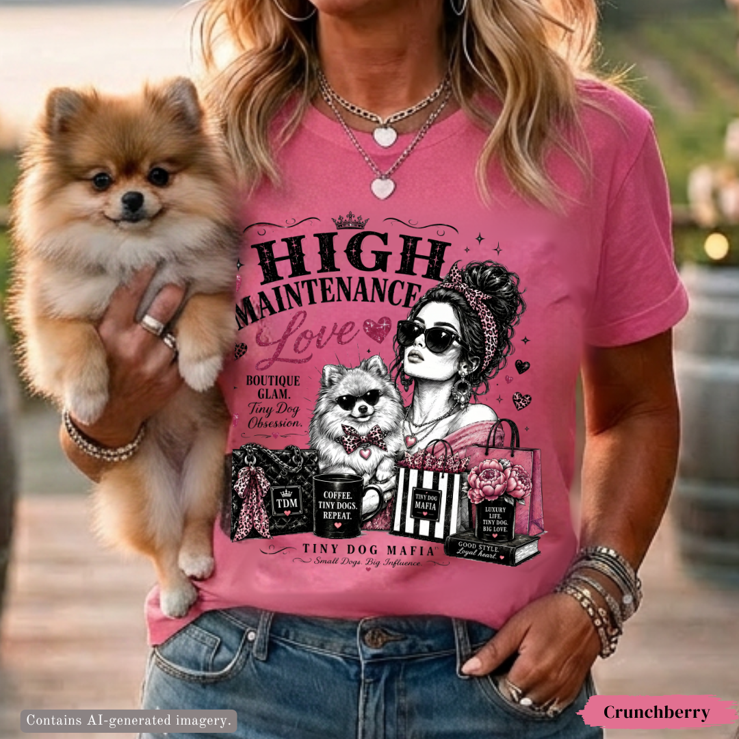 Pomeranian | Love T-Shirt