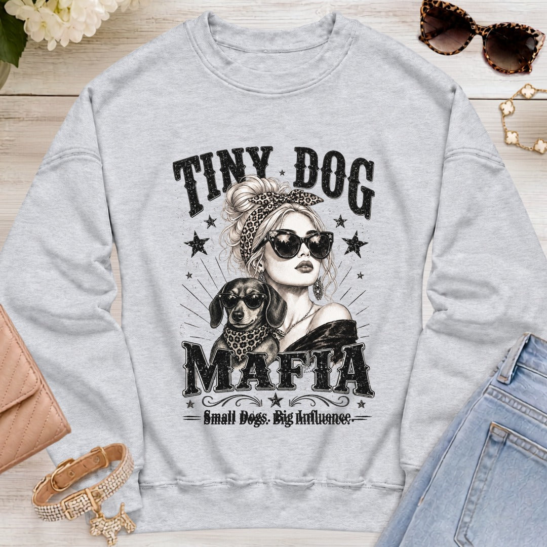 Dachshund - Signature | Blondie Sweatshirt - Ash