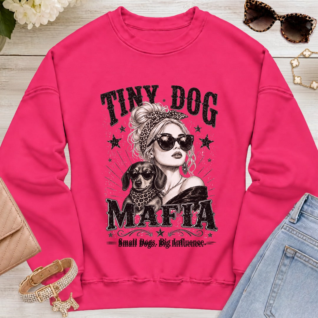Dachshund - Signature | Blondie Sweatshirt - Heliconia