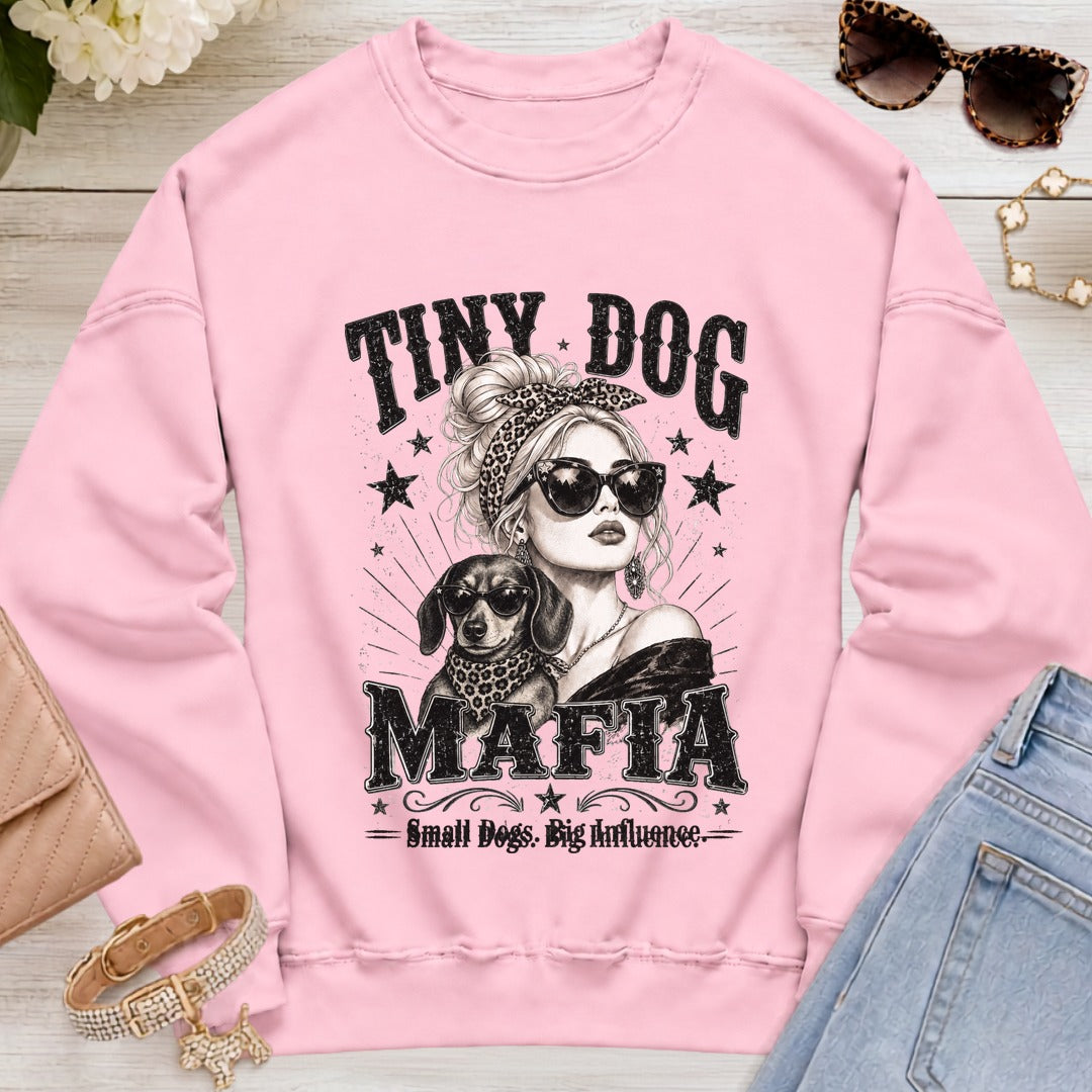 Dachshund - Signature | Blondie Sweatshirt - Light Pink