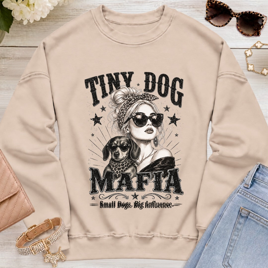 Dachshund - Signature | Blondie Sweatshirt - Sand