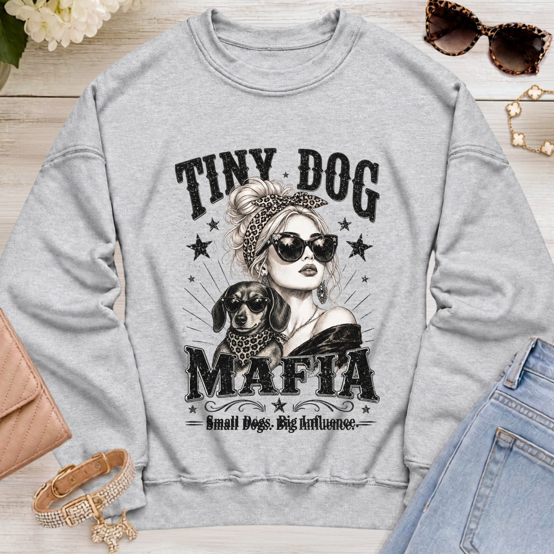 Dachshund - Signature | Blondie Sweatshirt - Sport Grey
