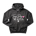 Tiny Dog Mafia | Heart & Paw Hoodie
