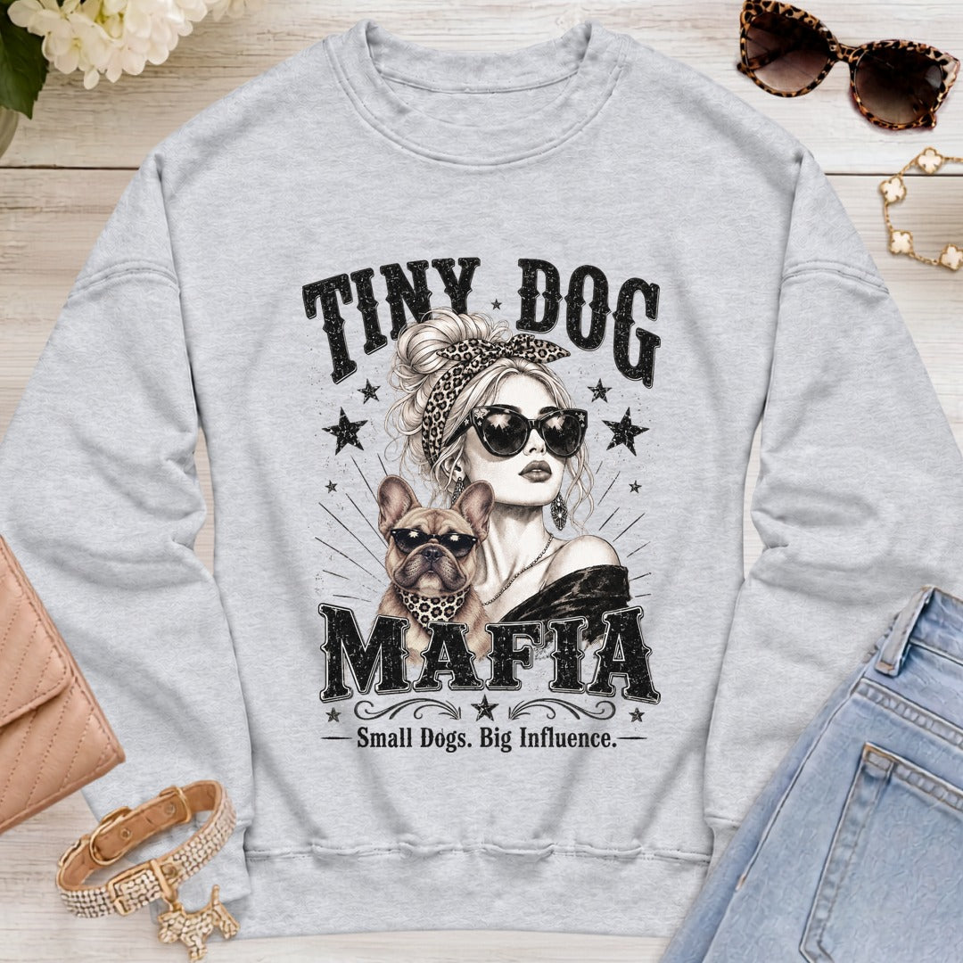 French Bulldog v1 - Signature | Blondie Sweatshirt - Ash